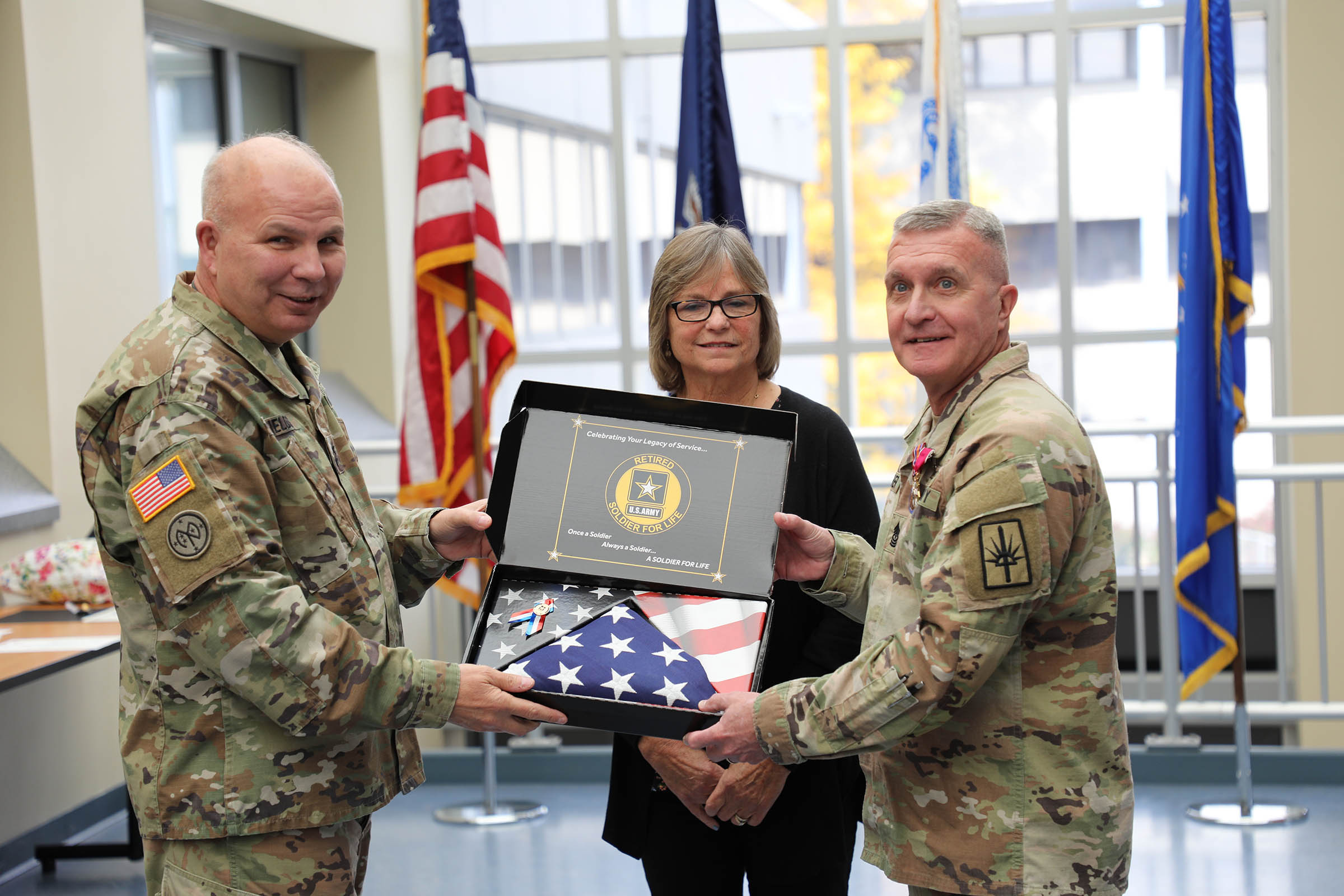 Bloomingdale vet honored after 31 years of service News, Sports, Jobs Adirondack Daily